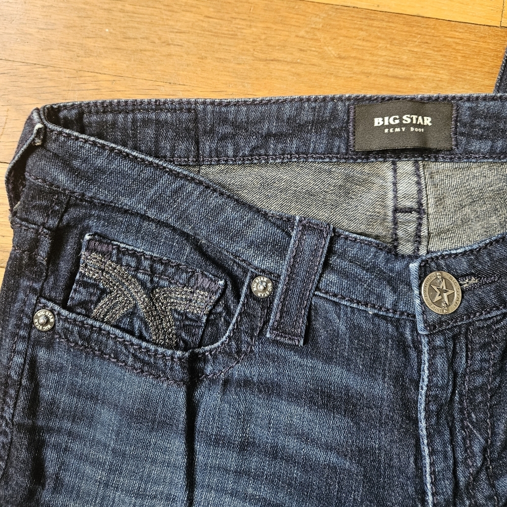 Women's Big Star Remy Boot jeans in size 30R.
